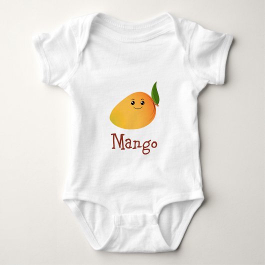 Mango Baby Strampler (Vorderseite)