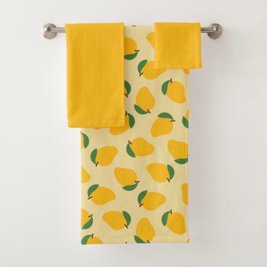 Mango Badhandtuch Set (Insitu)