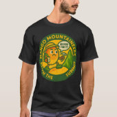 Mango-Bergsteiger erreichen den Gipfel T-Shirt (Vorderseite)