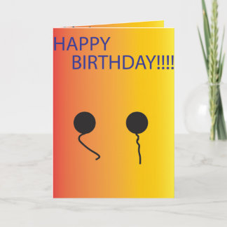 Mango Birthday Card Karte