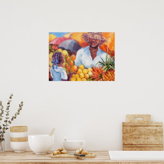 Mango bitte poster (Küche)