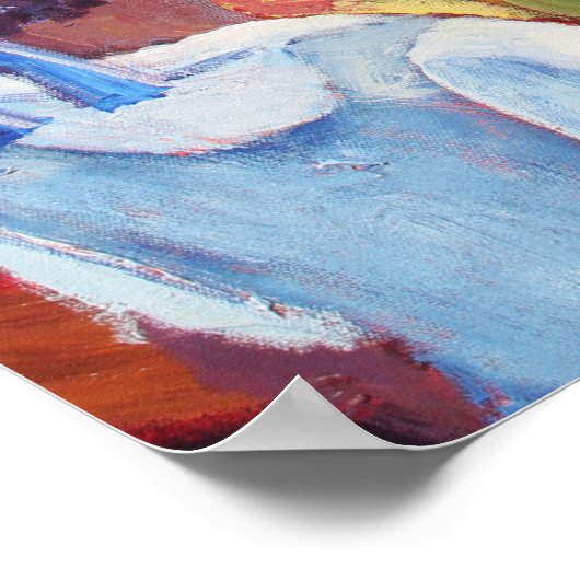 Mango bitte poster (Ecke)