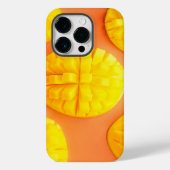 Mango Bliss Tropical Case-Mate iPhone Hülle (Rückseite)