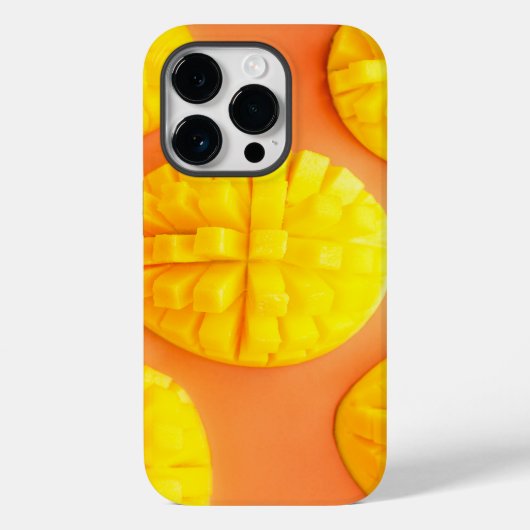 Mango Bliss Tropical Case-Mate iPhone Hülle (Rückseite)