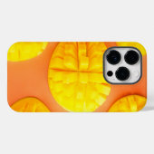 Mango Bliss Tropical Case-Mate iPhone Hülle (Rückseite (Horizontal))