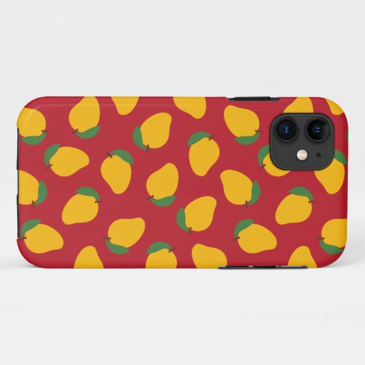 Mango Case-Mate iPhone Hülle (Rückseite (Horizontal))
