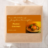 Mango Chutney Canning Labels (Insitu)