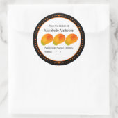 Mango Chutney Sticker (Tasche)