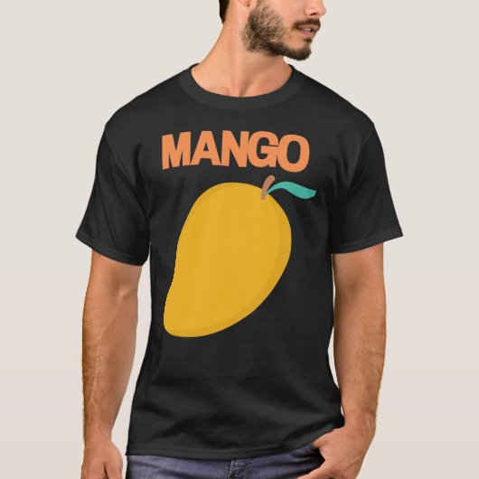 Mango Clothing Classic T - Shirt (Vorderseite)