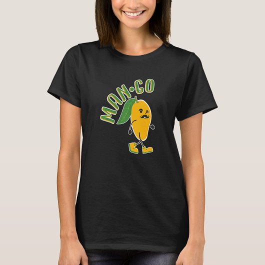 Mango Cool Man Go T-Shirt (Vorderseite)