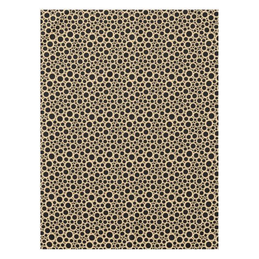 Mango cream bubbles tischdecke (Vorderseite)