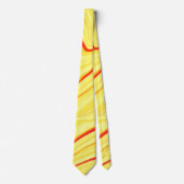 Mango-Creme, mit gekrümmtem Rot oder korallenförmi Krawatte (Vorderseite)