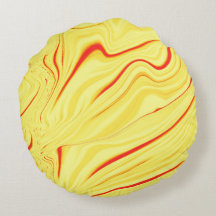 Mango-Creme, mit gekrümmtem Rot oder korallenförmi