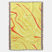 Mango-Creme mit rotem oder korallengewölbtem Schla Decke (Vorderseite Vertikal)