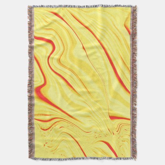 Mango-Creme mit rotem oder korallengewölbtem Schla Decke (Vorderseite Vertikal)