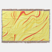 Mango-Creme mit rotem oder korallengewölbtem Schla Decke (Vorderseite)