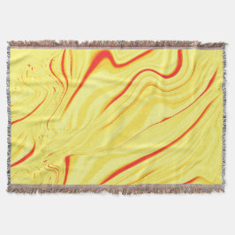 Mango-Creme mit rotem oder korallengewölbtem Schla Decke