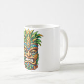 Mango Crown Tiki Kaffeetasse (VorderseiteRechts)