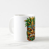 Mango Crown Tiki Kaffeetasse (Vorderseite Links)