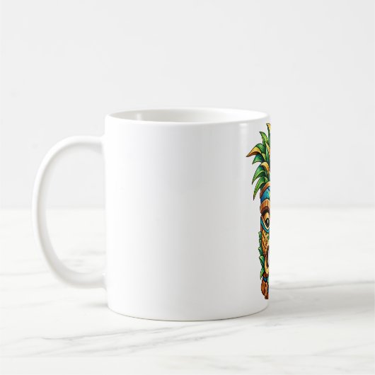 Mango Crown Tiki Kaffeetasse (Links)