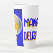 Mango Delight Milchtasse (Vorderseite)