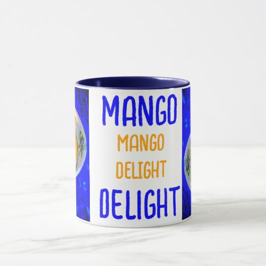 Mango Delight Tasse (Zentrum)