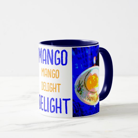 Mango Delight Tasse (VorderseiteRechts)