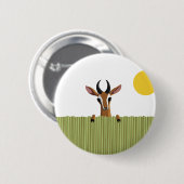 Mango der Gazellepeekaboo Button (Vorne & Hinten)