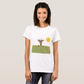 Mango der Gazellepeekaboo T-Shirt (Vorne ganz)