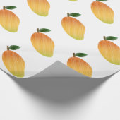 Mango-Design Geschenkpapier (Ecke)