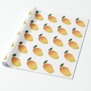 Mango-Design Geschenkpapier