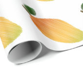Mango-Design Geschenkpapier (Rolleneckpunkt)
