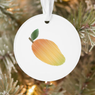 Mango-Design Ornament