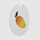 Mango-Design Ornament (Vorderseite)