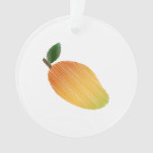 Mango-Design Ornament (Vorderseite)