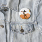 Mango die Gazelle Button (Beispiel)