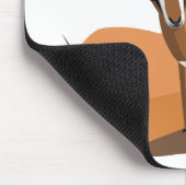 Mango die Gazelle Mousepad (Ecke)