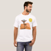 Mango die Gazelle T-Shirt (Vorne ganz)