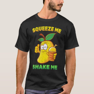 Mango - Drück mich, schüttle mich - Obst - Vegetar T-Shirt