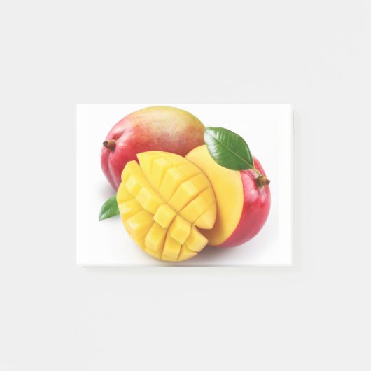 Mango-Einzelteile Post-it Klebezettel (Vorderseite)