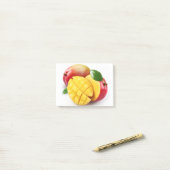 Mango-Einzelteile Post-it Klebezettel (Auf Schreibtisch)