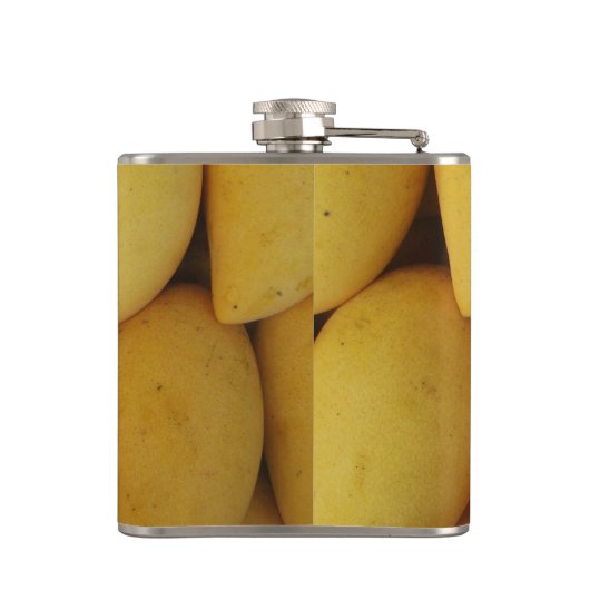 Mango Flachmann (Rückseite)