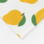 Mango Fleecedecke (Ecke)