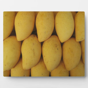 Mango Fotoplatte