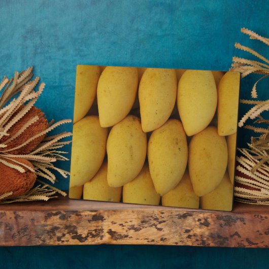 Mango Fotoplatte (Seite)