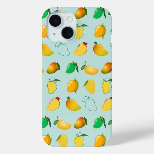 Mango Fresh Case-Mate iPhone Hülle (Rückseite)