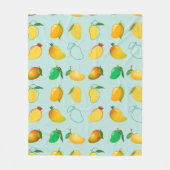 Mango Fresh Fleecedecke (Vorderseite)