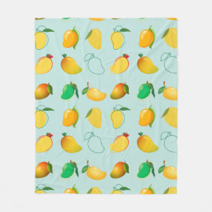 Mango Fresh Fleecedecke