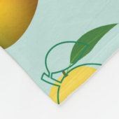 Mango Fresh Fleecedecke (Ecke)