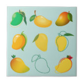 Mango Fresh Fliese (Vorderseite)
